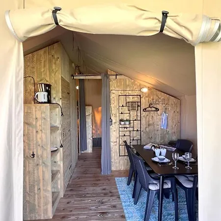 Luxury tent Safaritent Hommel
