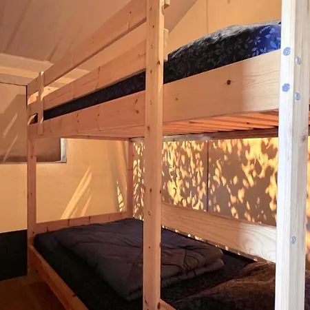 Luxury tent Safaritent Hommel *